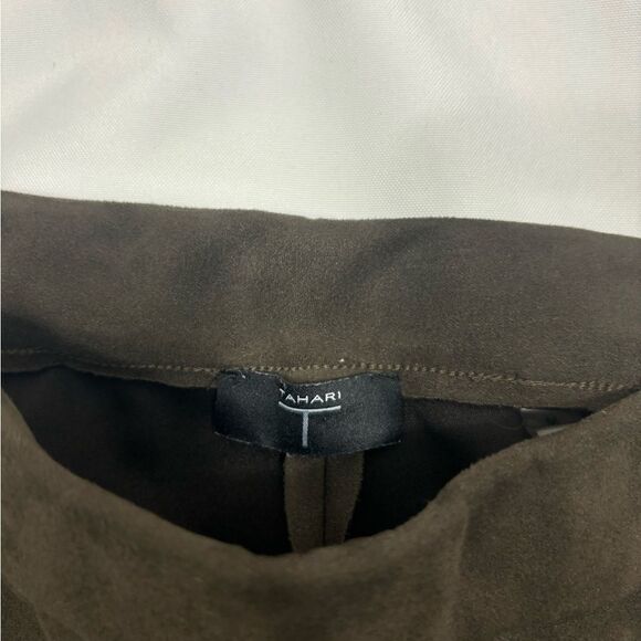 Tahari Brown Ankle Pants - Picture 6 of 13